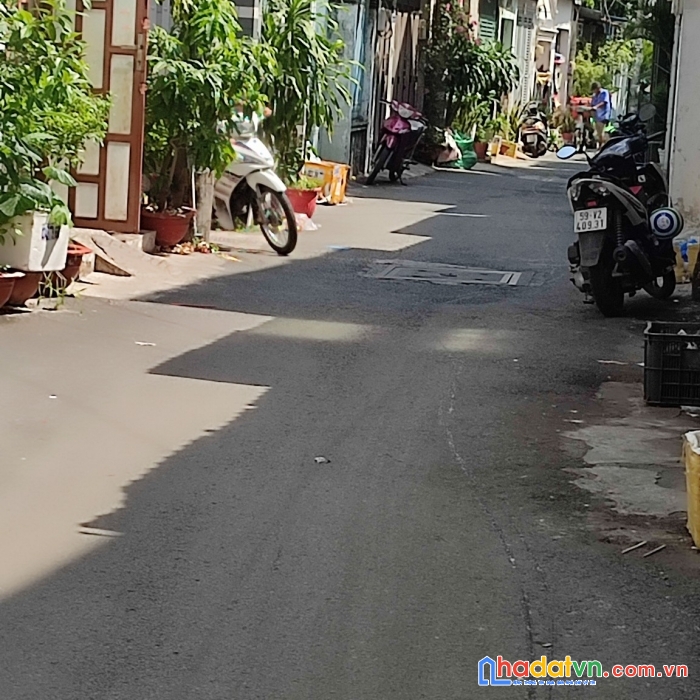 36tr/m2, bán nhà 4.5x24m, cn 103m2, lê đức thọ p16 gò vấp chỉ 3.75 tỷ