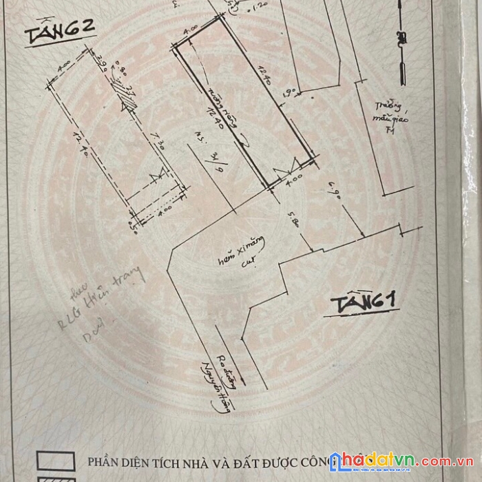 Chính chủ cần bán gấp nhà tại phường 1, quận gò vấp, tp hcm