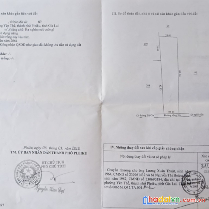 Chính chủ cần bán gấp nhà vườn sinh thái địa thế  đẹp tại  tp pleiku - gia lai