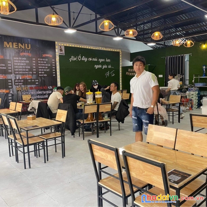 Cần sang quán nhậu ngay trung tâm f2 kqh nguyễn công trứ.