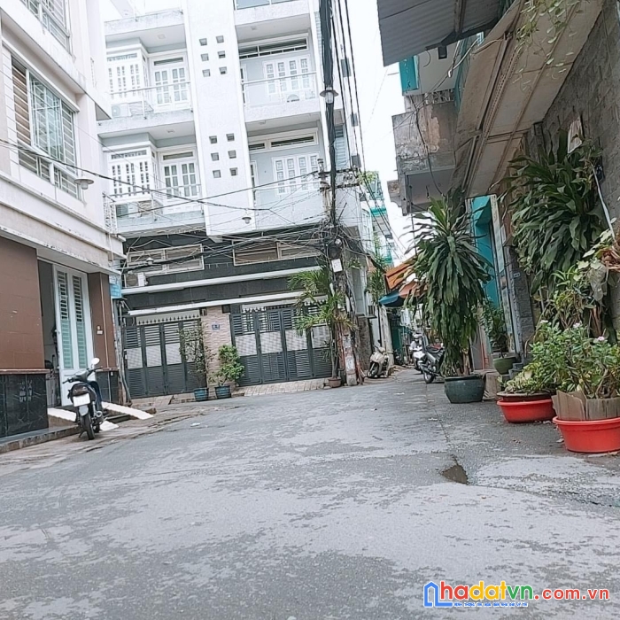 Bán nhà mặt tiền kinh doanh giá đầu tư tốt phường 6 tân bình sát quận 10 64m2 tl tốt