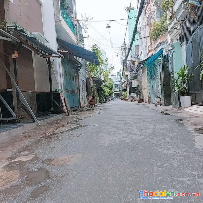 Bán nhà mặt tiền kinh doanh giá đầu tư tốt phường 6 tân bình sát quận 10 64m2 tl tốt
