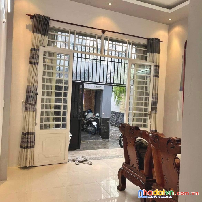 Chỉ còn 6.3 tỷ - đinh bộ lĩnh - hẻm thông thoáng - 63m2 - hợp đồng thuê 12tr/th