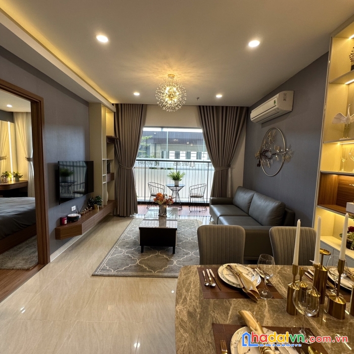 Căn hộ cao cấp tumys phú mỹ - chỉ cần thanh toán 450tr đến khi nhận nhà, chiết khấu hấp dẫn ngay