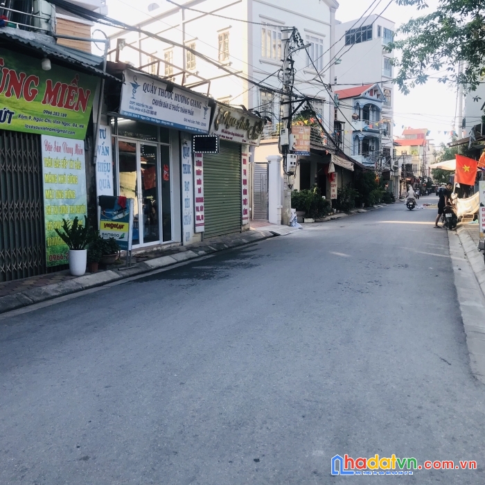 Bán tháo hơn 60m vĩnh ngọc-đông anh giá bèo. mt 5m có vỉa hè