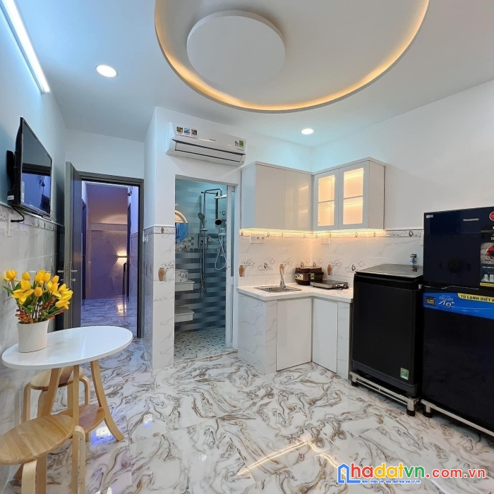 Nhà đẹp 5 tầng dương bá trạc p1q8 thu nhập 100 triệu/tháng