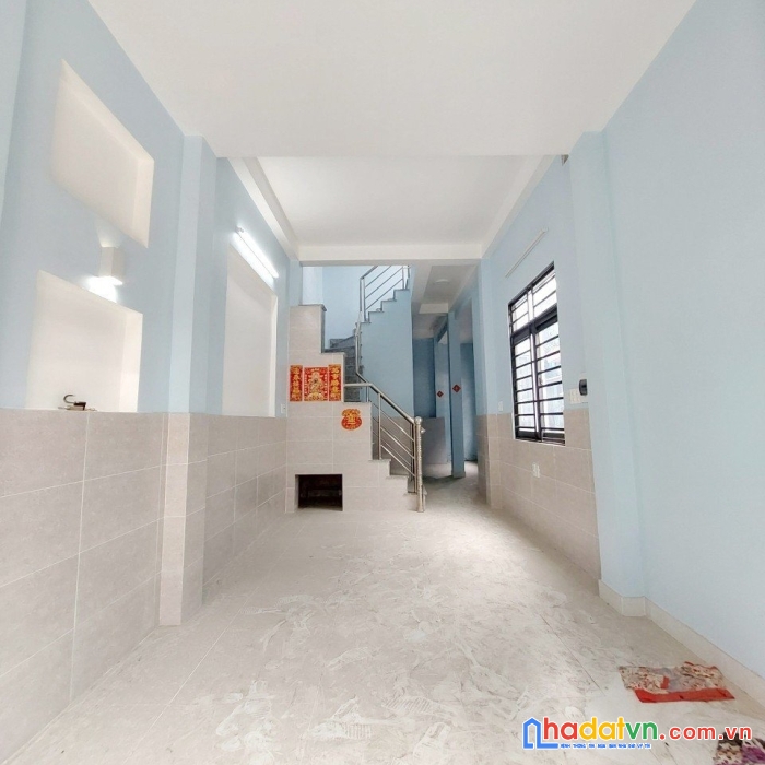 Nhà bán góc đẹp 3tầng (nở hậu) hẻm ôtô tuy lý vương p12q8 5tỷ7