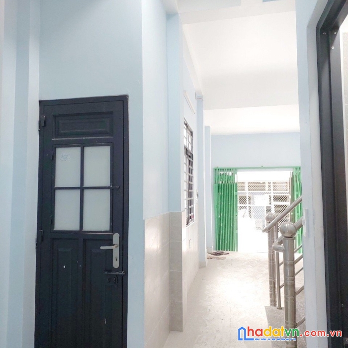 Nhà bán góc đẹp 3tầng (nở hậu) hẻm ôtô tuy lý vương p12q8 5tỷ7