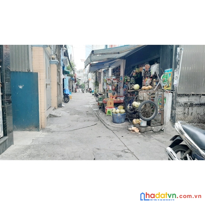 Nhà 2 tầng hẻm ôtô đường dương bá trạc p1q8. giá 4 tỷ tl