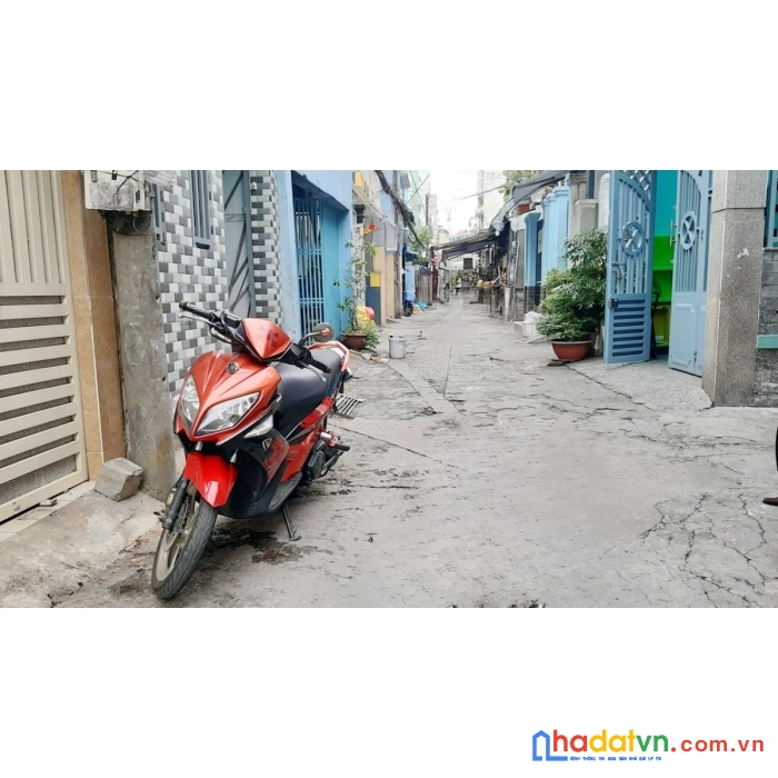 Nhà 2 tầng hẻm ôtô đường dương bá trạc p1q8. giá 4 tỷ tl