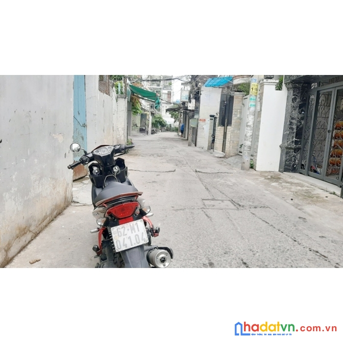 Cho thuê nnc hẻm ôtô đường dạ nam phường 2 quận 8. giá 13 triệu
