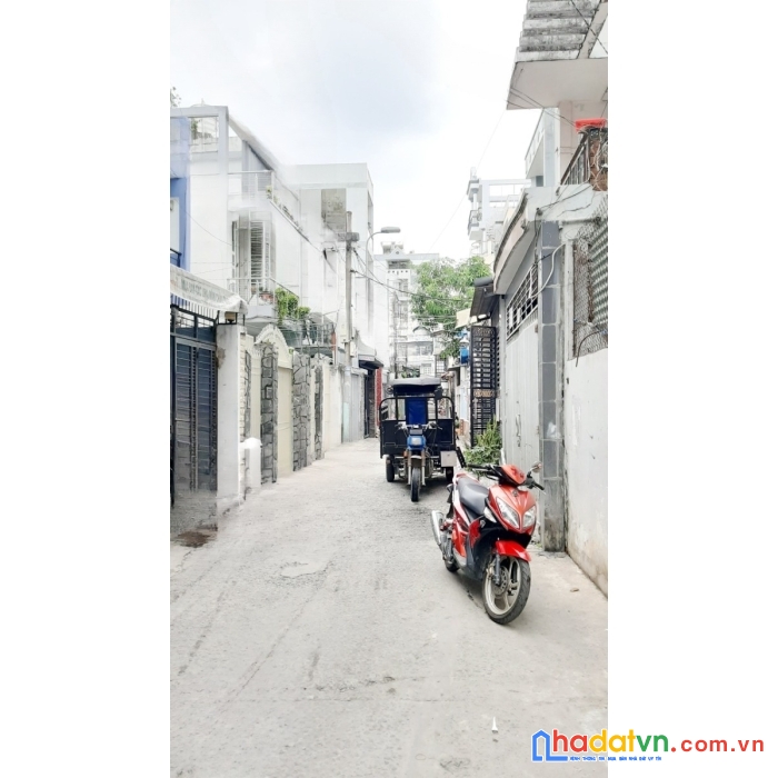 Cho thuê nnc hẻm ôtô đường dạ nam phường 2 quận 8. giá 13 triệu