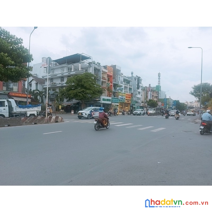 Bán nhà mặt tiền nguyễn oanh 384m2 giá 38 tỷ xây cao tầng