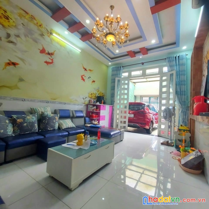 Bán nhà 4 tầng, 80m2, hẻm xe tải tránh, lê văn quới, bình tân, giáp ngã tư 4 xa , tân phú.