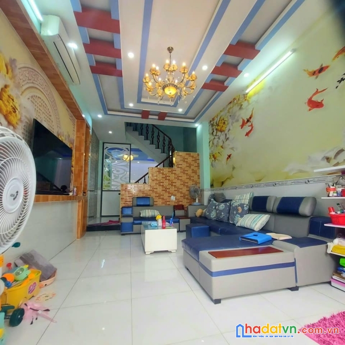 Bán nhà 4 tầng, 80m2, hẻm xe tải tránh, lê văn quới, bình tân, giáp ngã tư 4 xa , tân phú.