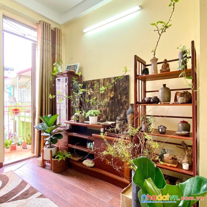 Hoàng hoa thám nhà đẹp sẵn ở sổ vuông thoáng sáng 40m 3ty3