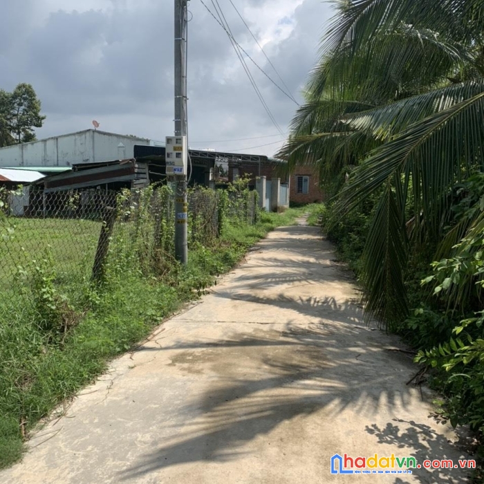 Chính chủ bán nhanh lô đất tại khu phố hiệp trường, phường hiệp tân, tx hoà thành, tây ninh