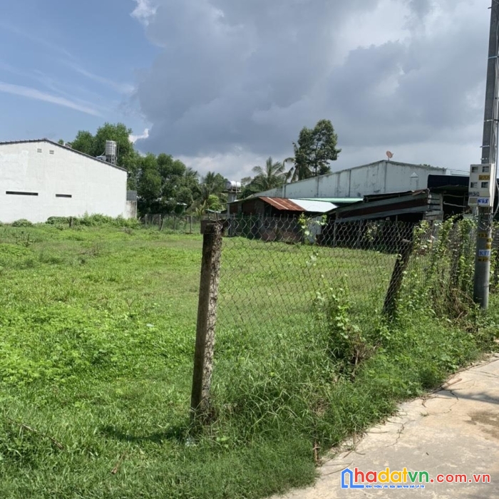 Chính chủ bán nhanh lô đất tại khu phố hiệp trường, phường hiệp tân, tx hoà thành, tây ninh