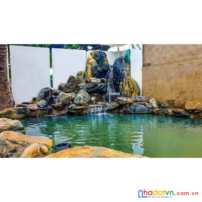 Thiết kế thi công sân vườn hồ cá koi