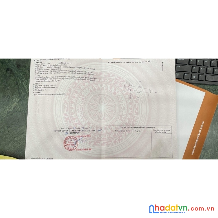 Sở hữu ngay lô đất đẹp  vị trí đắc địa tại xã ia dêr huyện ia grai, gia lai