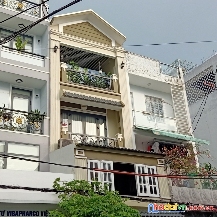 Bán nhà hxt tp 54m2 4t 4.5x12m2 khu dân trí, tiện kd, làm vp, bk 500m tiện ích bao quanh giá chỉ
