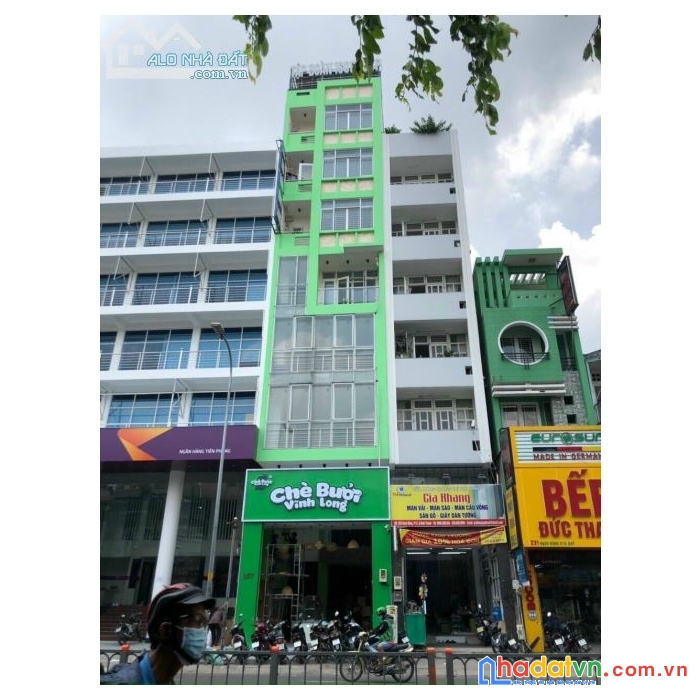 Mặt tiền bạch đằng q.bình thạnh 8x22m tiện xây toà nhà văn phòng giá chỉ 40 tỷ tl