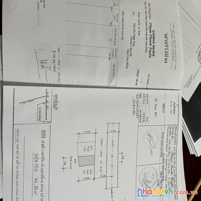 Sở hữu ngay căn nhà đẹp vị trí đắc địa tại ql 20 thị trấn đinh văn, huyện lâm hà, lâm đồng