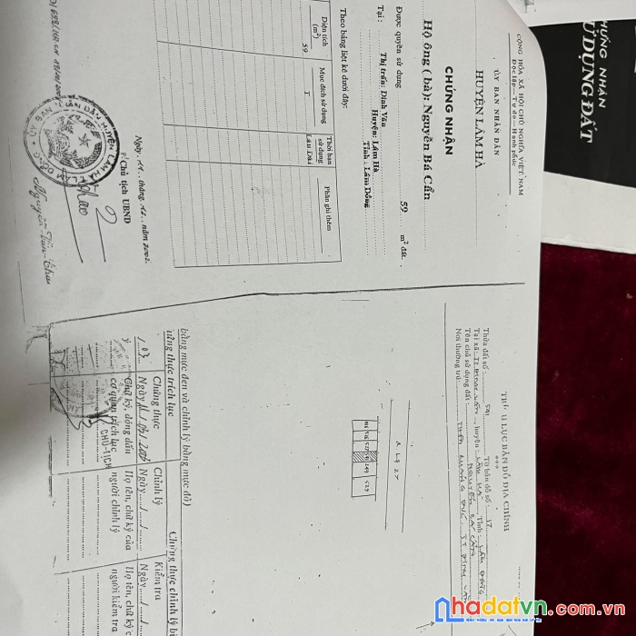 Sở hữu ngay căn nhà đẹp vị trí đắc địa tại ql 20 thị trấn đinh văn, huyện lâm hà, lâm đồng