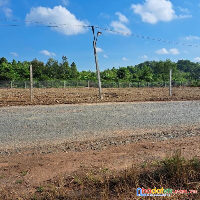 Sở hữu ngay lô đất đẹp  vị trí đắc địa tại thị xã hòa thành