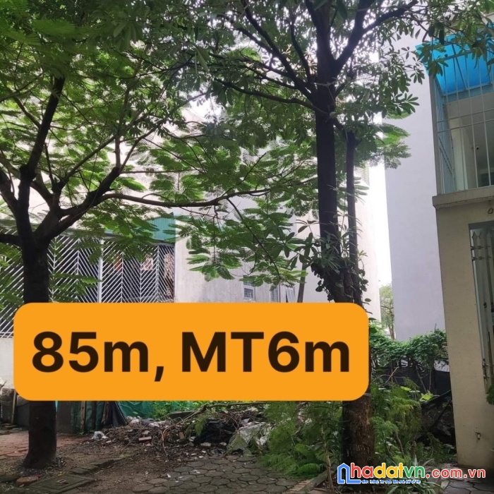 Bán nhà mặt phố đào văn tập, view vinharmony, 85m, mt6m, 16.6 tỷ