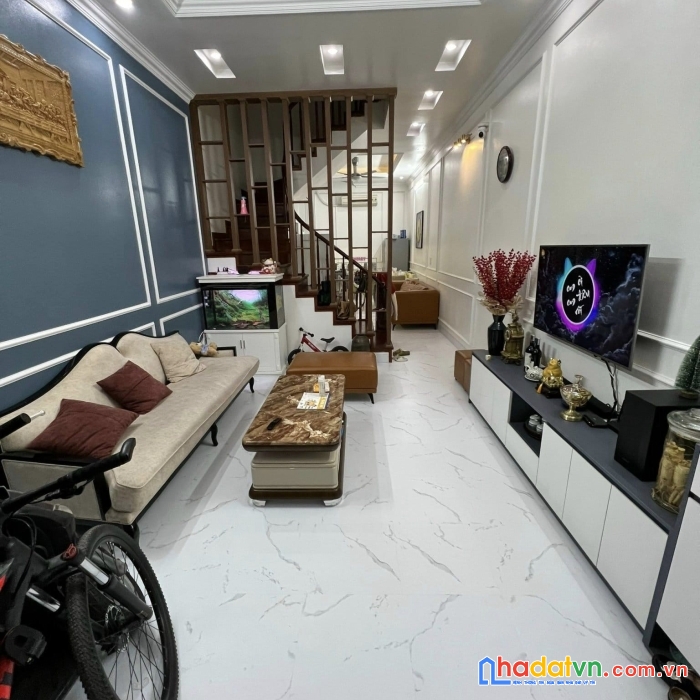 Bán nhà huỳnh thúc kháng kéo dài, đống đa, 51m2 4t mt4m, giá 5.35 tỷ