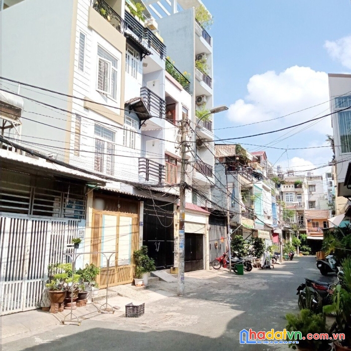 Nhà bán 3 tầng đường nguyễn đức ngữ p5q8 - giá : 6.2 tỷ