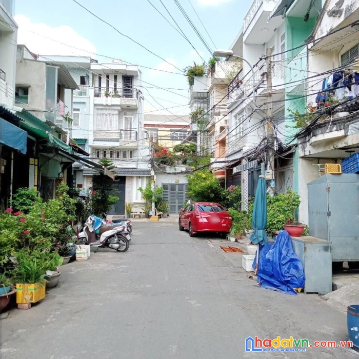 Nhà bán 3 tầng đường nguyễn đức ngữ p5q8 - giá : 6.2 tỷ