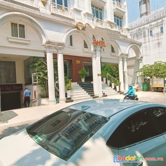 Bán tòa nhà mt trung sơn giáp q1- 8x19 - 6 tầng