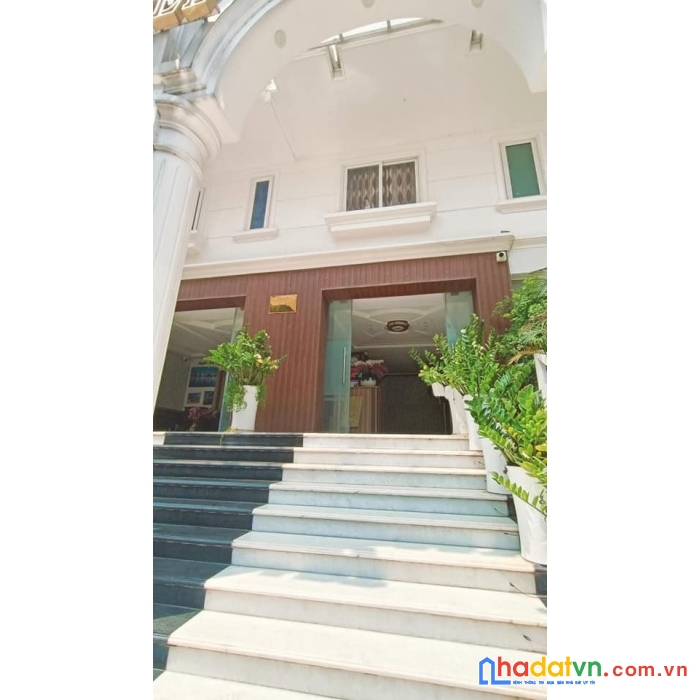 Bán tòa nhà mt trung sơn giáp q1- 8x19 - 6 tầng