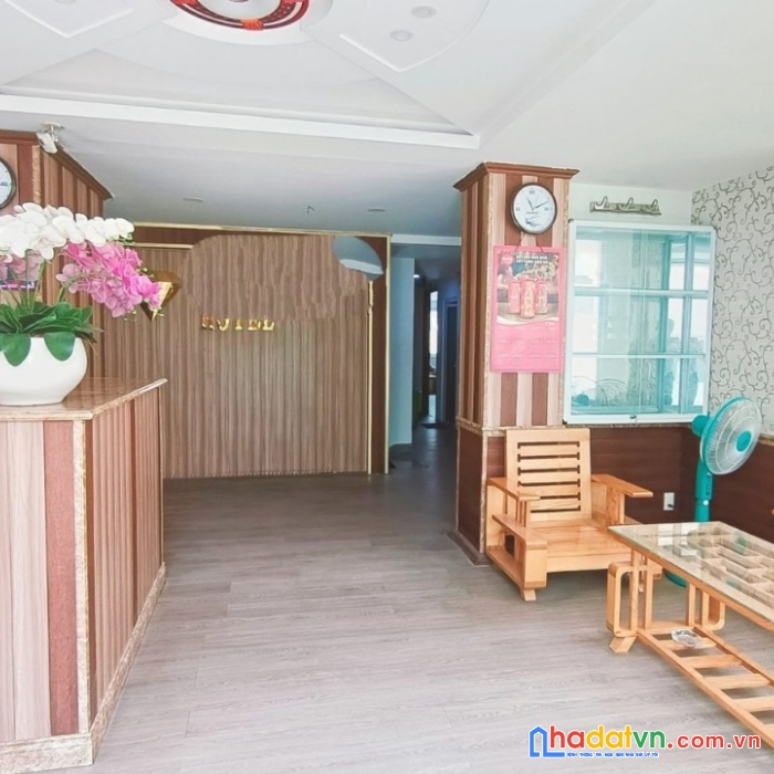 Bán tòa nhà mt trung sơn giáp q1- 8x19 - 6 tầng