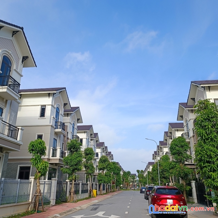 Sở hữu biệt thự sống trong lành ngay cạnh công viên hồ điều hoà 1,4ha