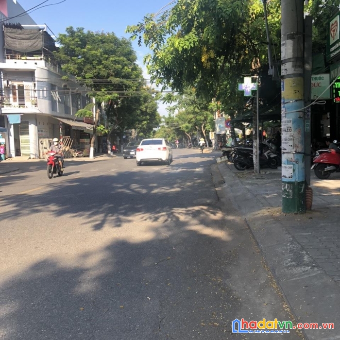 Chính chủ bán căn nhà 3 tầng mặt tiền đường hà huy tập - thanh khê - đà nẵng