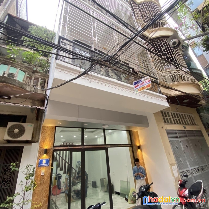 Bán nhà phố trung liệt, đống đa, lô góc, ô tô đỗ cửa, ngõ thông, 41m2, mặt tiền 4m, giá 6.1 tỷ