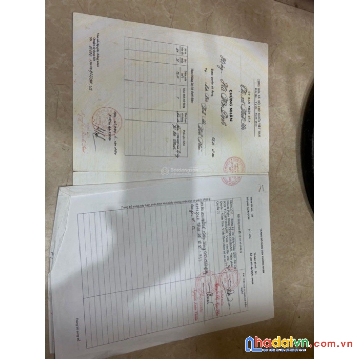 Chính chủ cần bán gấp 2 lô đất thuộc tổ dân phố bà triệu.