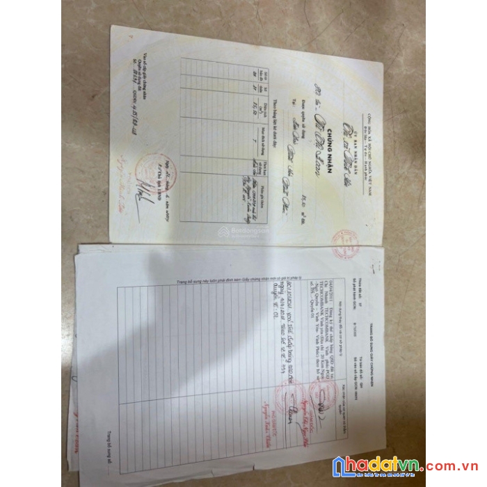 Chính chủ cần bán gấp 2 lô đất thuộc tổ dân phố bà triệu.