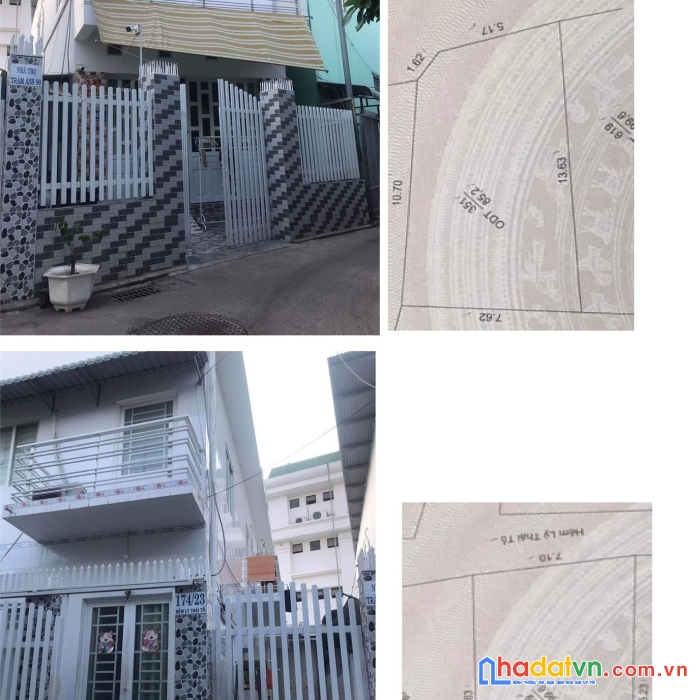 Chính chủ bán 2 căn nhà liền kề tại tp long xuyên - an giang