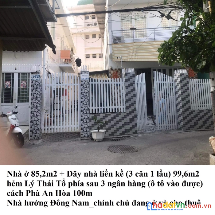 Chính chủ bán 2 căn nhà liền kề tại tp long xuyên - an giang
