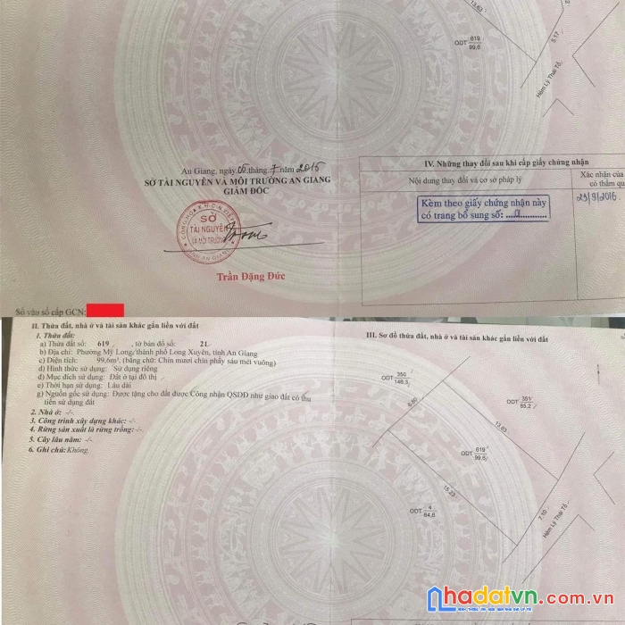 Chính chủ bán 2 căn nhà liền kề tại tp long xuyên - an giang