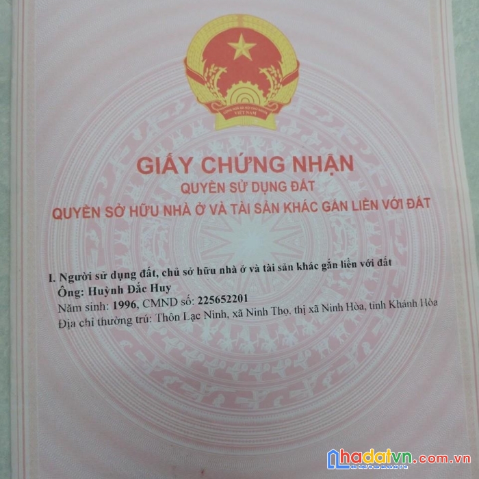 Cho thuê mặt bằng kinh doanh ngã 3 đá bàn, xã ninh thọ, thị xã ninh hòa, khánh hòa