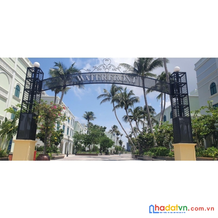 Chính chủ bán nhanh shophouse khu chợ đêm dự án waterfront luxury hotel