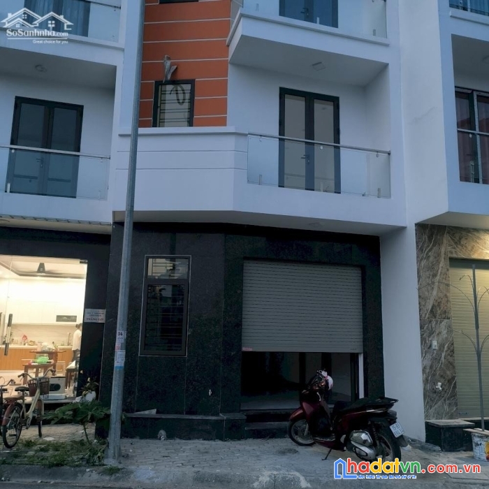 Chính chủ cần cho thuê nhà nguyên căn làm văn phòng tại khu đô thì himlam, hùng vương, hải phòng.