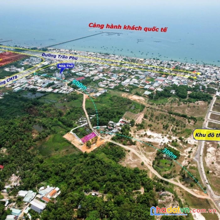 Đầu tư sinh lời - chính chủ cần bán lô đất đẹp vị trí đắc địa tại khu phố 10, phú quốc - kiên giang