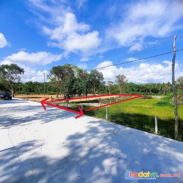 Đầu tư sinh lời - chính chủ cần bán lô đất đẹp vị trí đắc địa tại khu phố 10, phú quốc - kiên giang