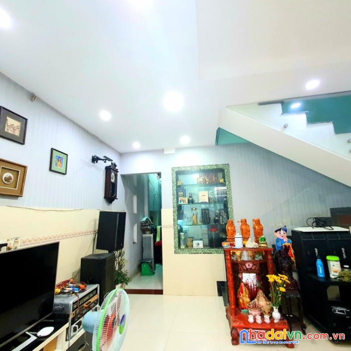 Bán nhà dương quảng hàm gò vấp 100m2 ngang khủng giá nhỉnh 6 tỷ